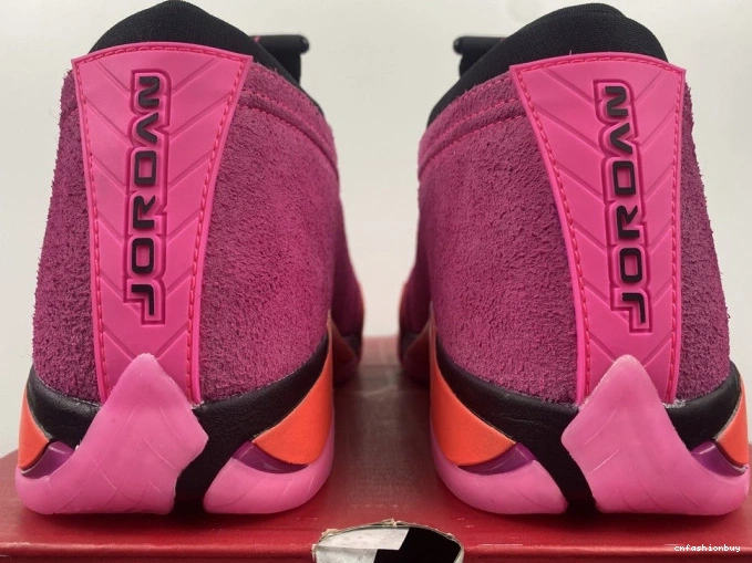 Shocking (W) Pink 14 Low Retro Jordan DH4121-600 0719